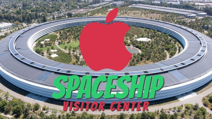 Brian Visits Silicon Valley's Apple Spaceship Campus Brian Visits Silicon Valley's Apple Spaceship Campus
